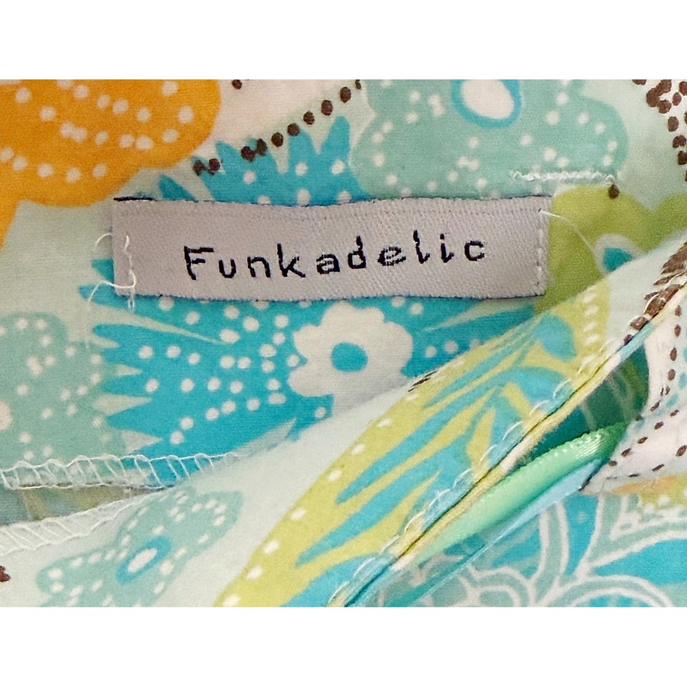 Funkadelic Mini Ruffled Skirt Size 5 - Picture 3 of 5